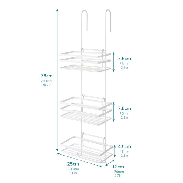 Wayfair Basics™ Hanging Shower Caddy & Reviews Wayfair.co.uk